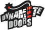 Dyanmite Doors transparent